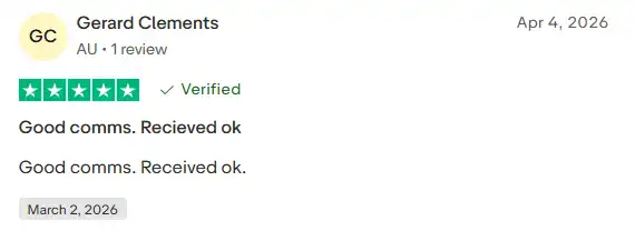 Trustpilot Review 1