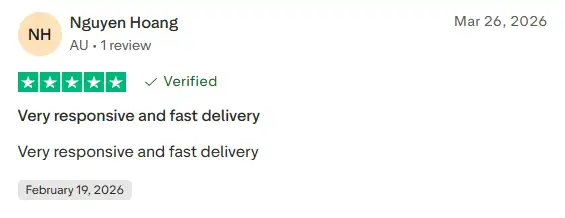 Trustpilot Review 2