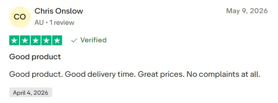 Trustpilot Review 3
