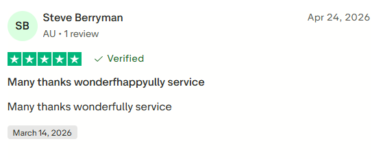Trustpilot Review 4