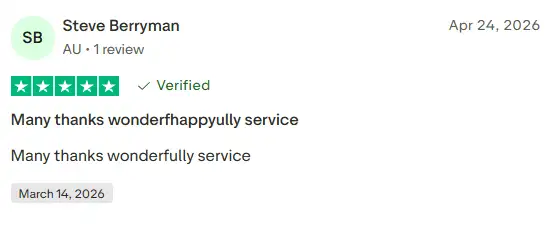 Trustpilot Review 4