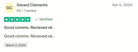 Trustpilot Review 5