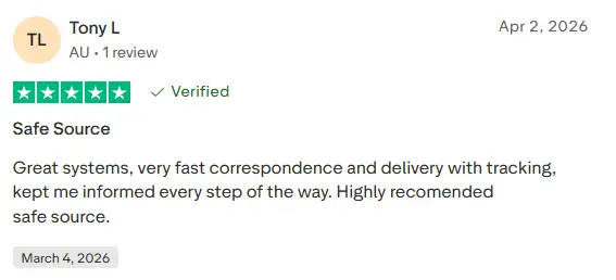Trustpilot Review 5