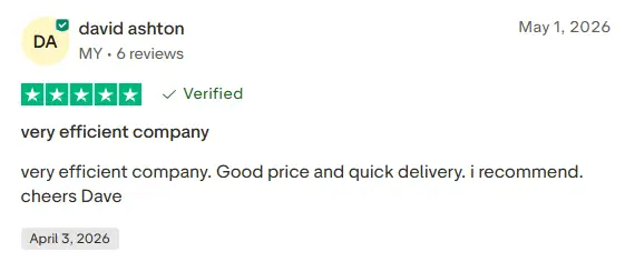 Trustpilot Review 6