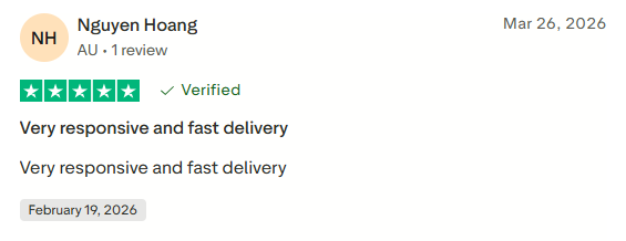Trustpilot Review 7