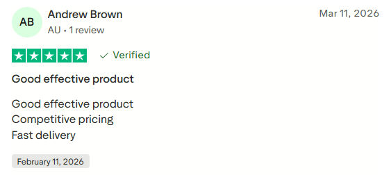Trustpilot Review 8