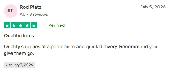 Trustpilot Review 8