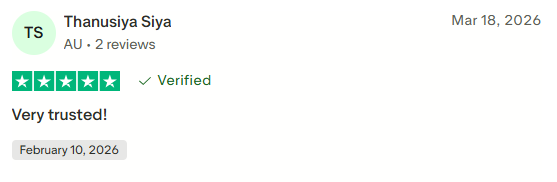 Trustpilot Review 9