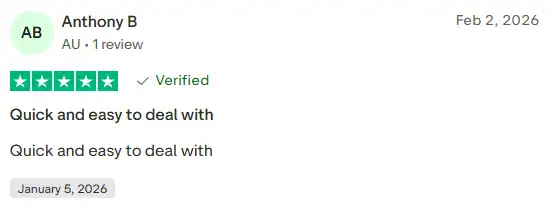 Trustpilot Review 9