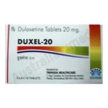 Duxel 20 Mg Product Imgage