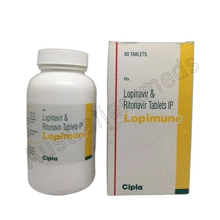 Lopimune 200mg /50 Mg Product Imgage