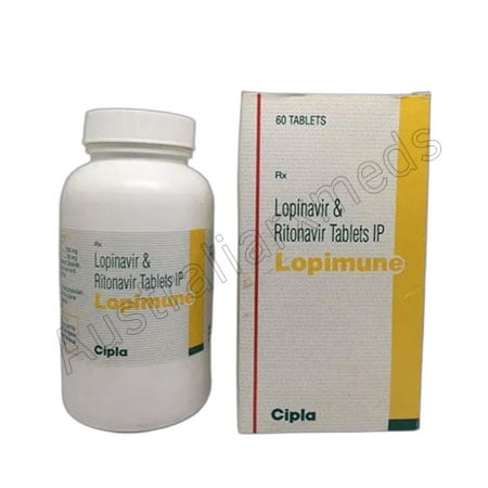Lopimune 200mg /50 Mg