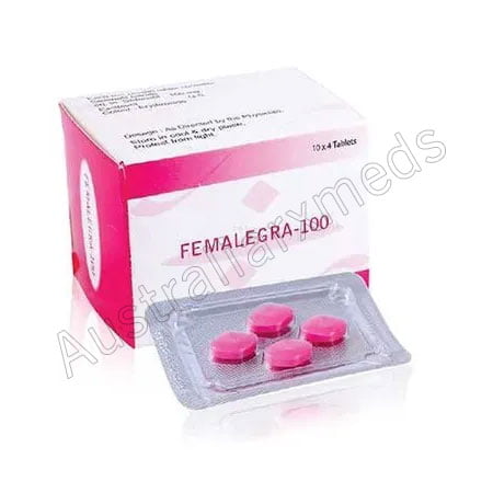 Femalegra 100 Mg Product Imgage