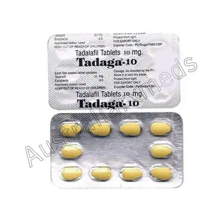Tadaga 10 Mg Product Imgage