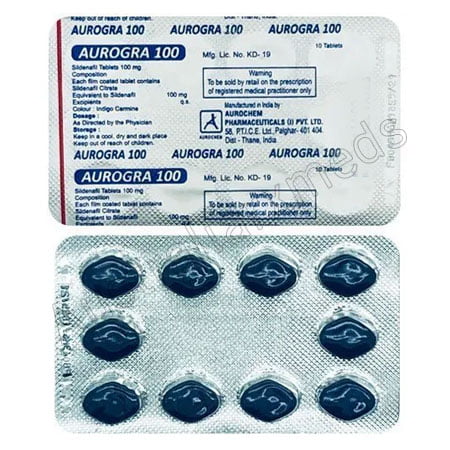 Aurogra 100 Mg Product Imgage
