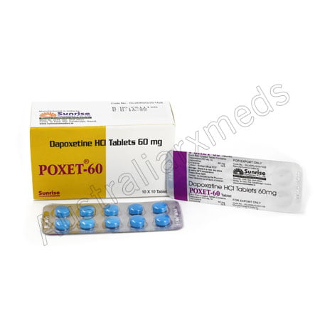 Poxet 60 Mg Product Imgage