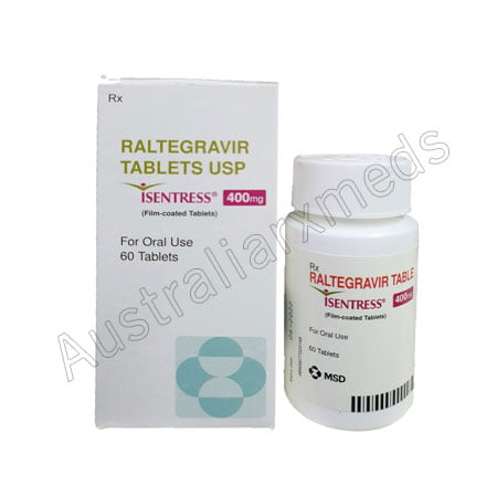 Isentress 400 Mg