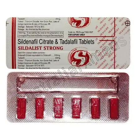Sildalist 140 Mg Product Imgage
