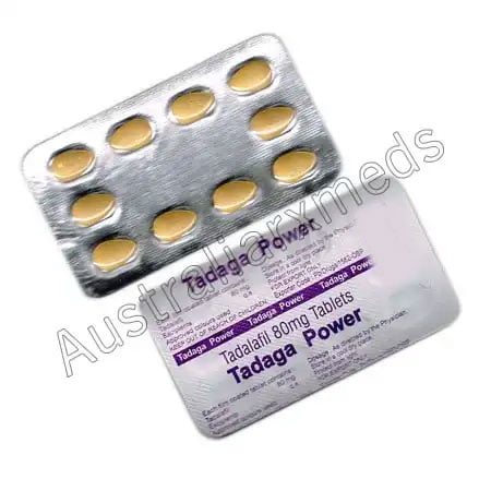 Tadaga Power 80 Mg
