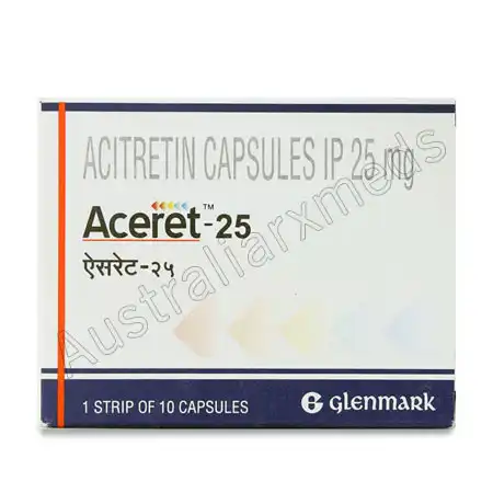 Aceret 25 Mg Product Imgage