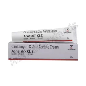 Acnelak-CLZ Cream