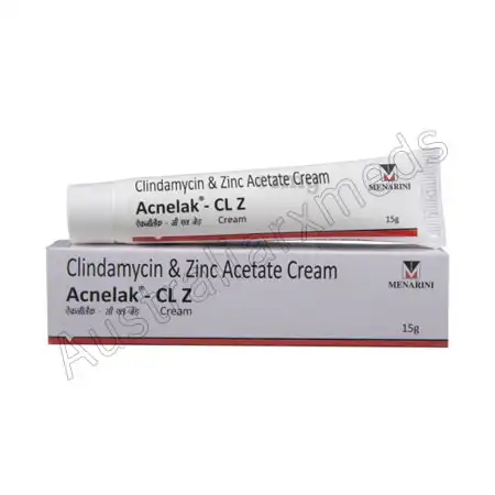 Acnelak-CLZ Cream Product Imgage