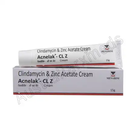 Acnelak-CLZ Cream