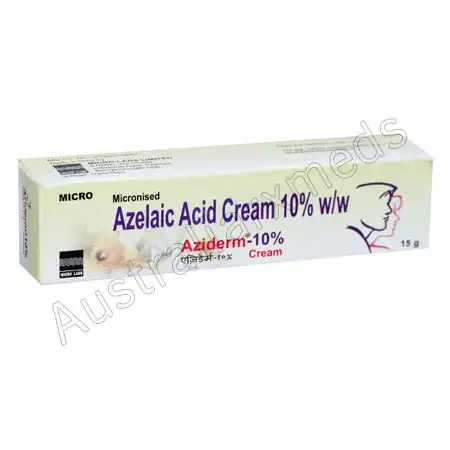 Aziderm Cream 10 Product Imgage