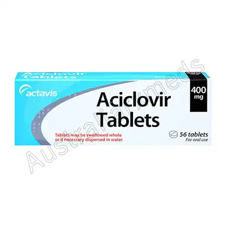 Aciclovir 400 Mg Product Imgage