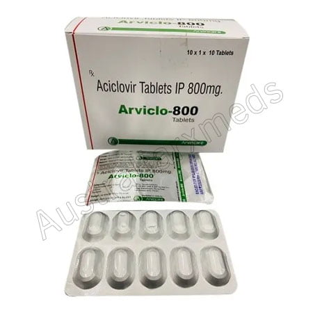 Aciclovir 800 Mg Product Imgage