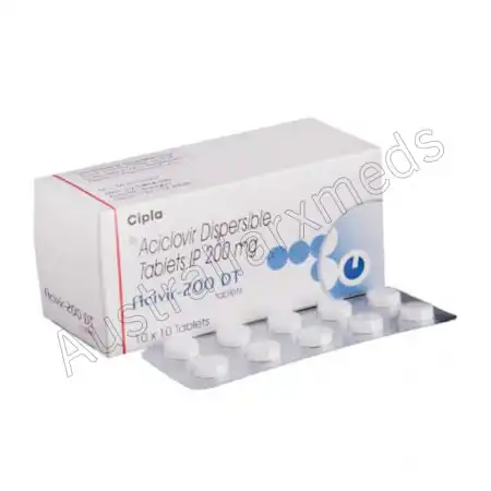 Acivir DT 200 Mg