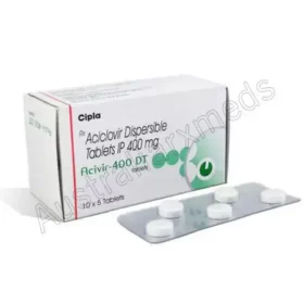 Acivir DT 400 Mg