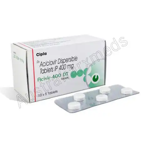 Acivir DT 400 Mg
