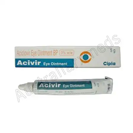 Acivir Eye Ointment Product Imgage
