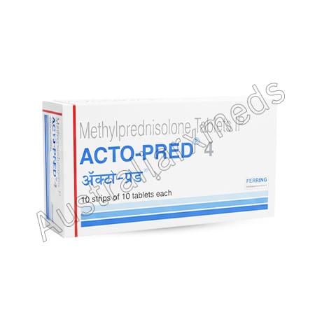 Acto Pred 4 Mg Product Imgage Acto Pred 4 Mg Product Imgage