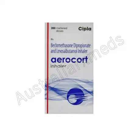 Aerocort Inhaler Product Imgage
