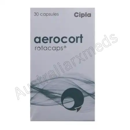 Aerocort Rotacaps Product Imgage