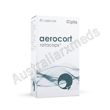 Aerocort Rotacaps Product Imgage