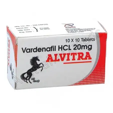Alvitra 20 Mg Product Imgage