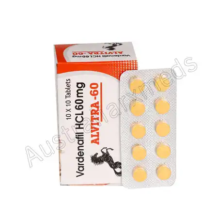 Alvitra 60 Mg Product Imgage