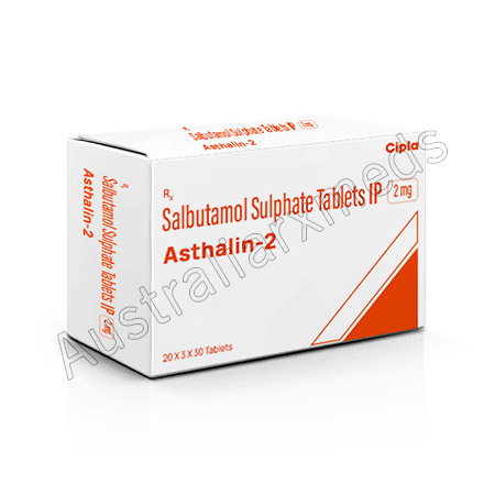 Asthalin 2 Mg