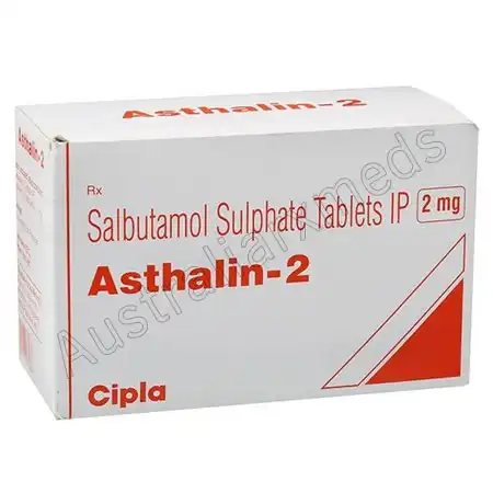 Asthalin 2 Mg
