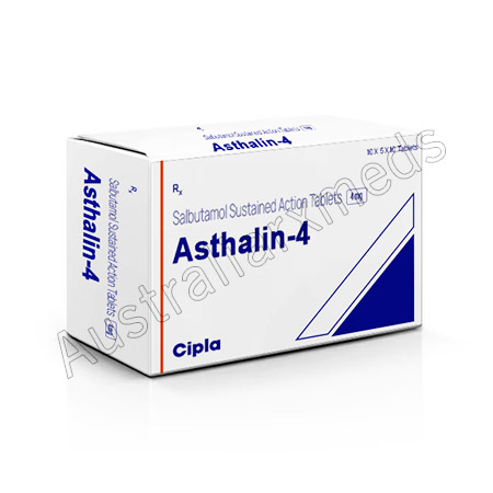 Asthalin 4 Mg