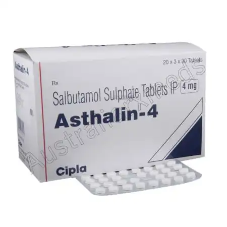 Asthalin 4 Mg