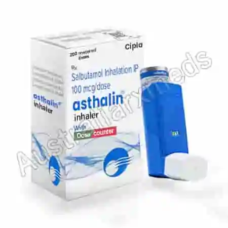 Asthalin Inhaler