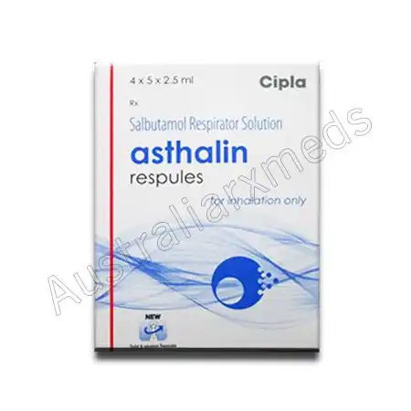 Asthalin Respules Product Imgage