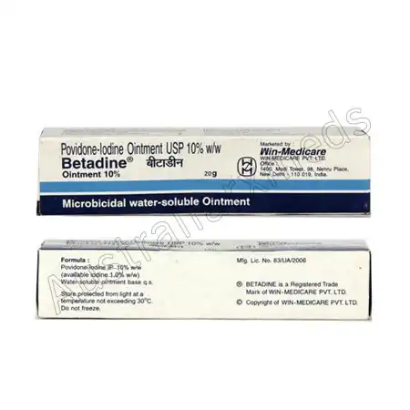 Betadine 10 Ointment Product Imgage