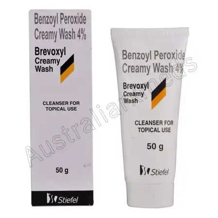Brevoxyl Creamy Wash Product Imgage