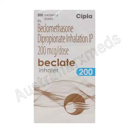 Beclate Inhaler Product Imgage