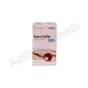 Beclate Rotacaps 200 Mcg